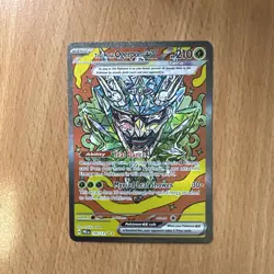 Teal Mask Ogerpon EX 145/131 -Prismatic Evolutions Pokemon - NM-MINT - Image 1