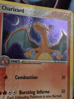 Pokemon - Charizard 6/108 - Power Keepers Holo Rare - DMG - Image 3