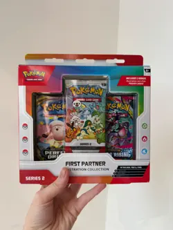 Pokemon TCG First Partner Illustration Collection Box Series 2 NEW/SEALED - Image 1