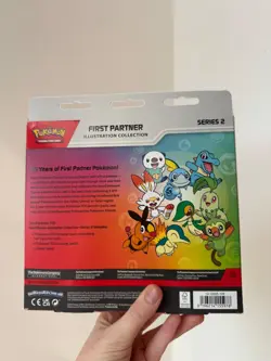 Pokemon TCG First Partner Illustration Collection Box Series 2 NEW/SEALED - Image 2