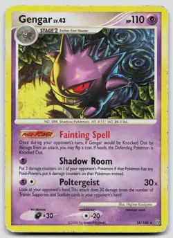 Gengar 18/100 Stormfront Pokemon DMG - Image 1