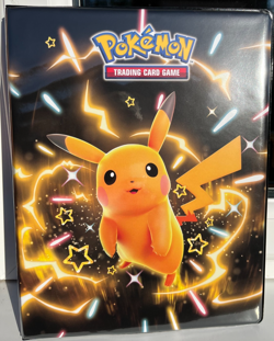 Ultra PRO Pokemon official licensed Pikachu 9-Pocket 252-Card Album / Folder - Image 1