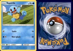 Squirtle 23/181 Common Team Up Pokemon Near Mint - Image 3