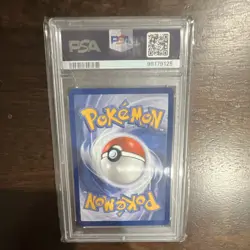 Pokemon Pecharunt 149 SVP Scarlet & Violet Promo Full Art Holo PSA 10 80 HP - Image 2