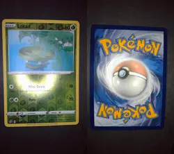 Lotad 007/192 Common Rebel Clash Pokemon Reverse Holo Lightly Played - Image 1