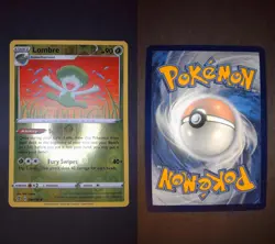 Lombre 008/192 Uncommon Rebel Clash Pokemon Reverse Holo Near Mint - Image 1