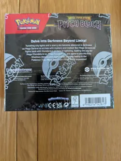 Pokemon TCG Mega Evolution Pitch Black - Booster Display (36 Packs) - SEALED - Image 3