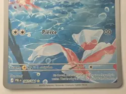 Pokemon TCG Goldeen 087/084 Me05: Pitch Black Illustration Rare Holo - Image 4