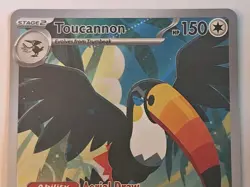 Pokemon TCG Toucannon 094/084 Pitch Black Full Illustration Rare Holo - Image 2