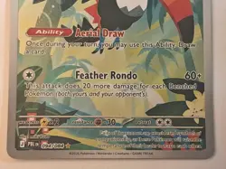 Pokemon TCG Toucannon 094/084 Pitch Black Full Illustration Rare Holo - Image 4