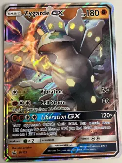 NM - Pokemon Zygarde GX SM122 Holo SM Promos - Image 1