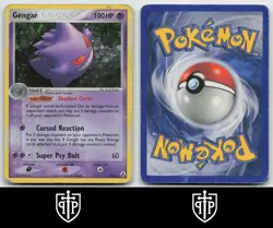 Pokemon - Gengar 5/92 Legend Maker - Holo Rare - DMG - Image 3