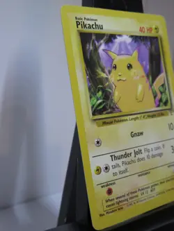Pokemon Pikachu E3 Stamped 58/102 Base Set Yellow Cheeks - HP - Image 4