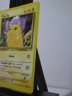 Pokemon Pikachu E3 Stamped 58/102 Base Set Yellow Cheeks - HP - Image 5