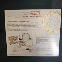 Pokemon Sword & Shield Brilliant Stars Elite Trainer Box ETB Accessories NO PACK - Image 2