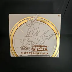 Pokemon Sword & Shield Brilliant Stars Elite Trainer Box ETB Accessories NO PACK - Image 3