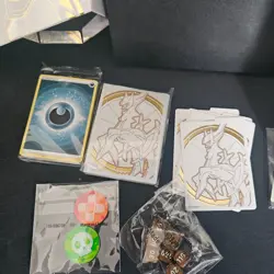 Pokemon Sword & Shield Brilliant Stars Elite Trainer Box ETB Accessories NO PACK - Image 4