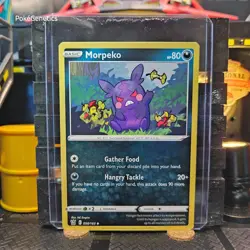 Morpeko Battle Styles Pokemon TCG 098/163 Sword & Shield SWSH05 Uncommon - Image 1