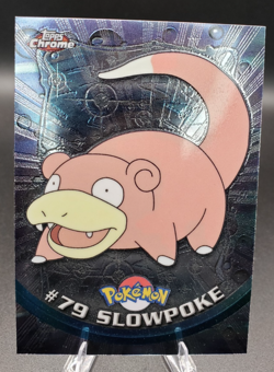 2000 Topps Chrome Series 2 - Pokemon Slowpoke #79 - Image 1