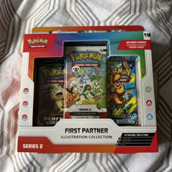 Pokemon First Partner Illustration collection series 2 Brand New & Sealed - Image 1