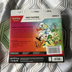 Pokemon First Partner Illustration collection series 2 Brand New & Sealed - Image 2