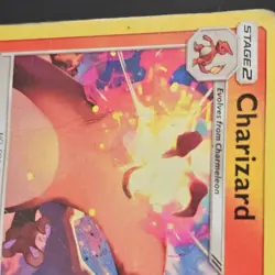 Pokemon x1 Charizard 3/70 Holo Rare - DMG Damaged - Image 5