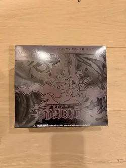Pokemon Mega Evolution Pitch Black Elite Trainer Box ETB - New Factory Sealed - Image 1