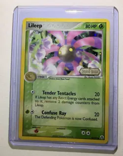 The Pokemon Company Lileep Legend Maker 56/92 80 HP Common Reverse Holo - Image 1