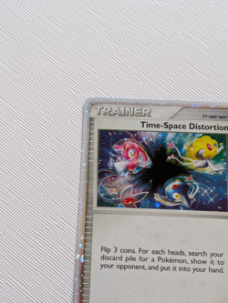 Pokemon Time Space Distortion Trainer 124/123 Secret Rare mysterious treasr - LP - Image 4