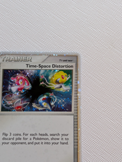 Pokemon Time Space Distortion Trainer 124/123 Secret Rare mysterious treasr - LP - Image 5