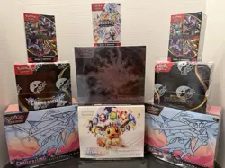 Prismatic Evolutions Pokemon Center Exclusive Elite Trainer Box ETB Sealed - Image 1