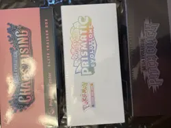 Prismatic Evolutions Pokemon Center Exclusive Elite Trainer Box ETB Sealed - Image 4