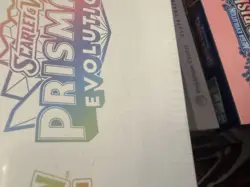 Prismatic Evolutions Pokemon Center Exclusive Elite Trainer Box ETB Sealed - Image 5