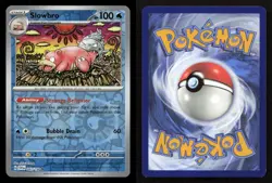 Slowbro 043/198 Scarlet & Violet Reverse Holo NM/M Pokemon - Image 3