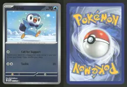 Piplup 027/094 C Phantasmal Flames Reverse Holo NM/M Pokemon - Image 3