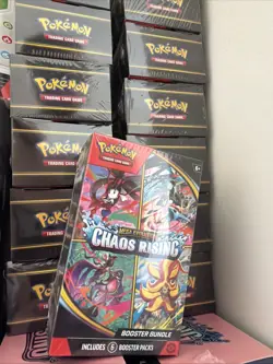 Pokemon TCG Chaos Rising Booster Bundle NEW & FACTORY SEALED - Image 1