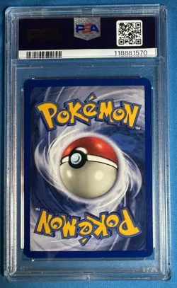 1999 BLASTOISE 💧 PSA 6 💧 Pokemon Base Set Unlimited Holo Rare WOTC 2/102 📈 - Image 2