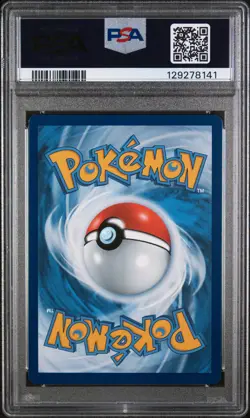 2023 POKEMON SVP EN-SV BLACK STAR PROMO #085 PIKACHU WITH GREY FELT HAT PSA 9 - Image 2