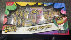 Pokemon TCG Ascended Heroes Focused Fighters Box Booster 4 Promos 2026 EN - Image 1