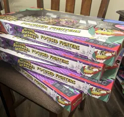 Pokemon TCG Ascended Heroes Focused Fighters Box Booster 4 Promos 2026 EN - Image 2