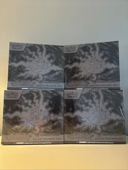Pokemon TCG: Pitch Black Pokemon Centre Elite Trainer Box - PKC ETB - Sealed - Image 1