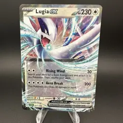 Lugia ex 017/034 Pokemon TCG: Classic Collection: Venusaur Deck Holo NM/M - Image 1