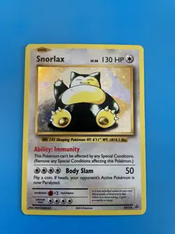 Pokemon Snorlax - XY179 - Black Star Promo HP - Image 1