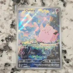 The Pokemon Company Lillie's Clefairy ex 184/159 perfect order IR Holo EN - Image 1
