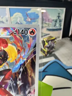 Armarouge 086/084 Illustration Rare Pitch Black Pokemon Holo Near Mint - Image 2