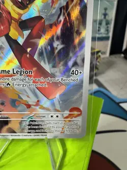 Armarouge 086/084 Illustration Rare Pitch Black Pokemon Holo Near Mint - Image 5