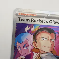 Team Rocket's Giovanni 238/182 Holo - Destined Rivals SV10 Pokemon TCG - Image 2