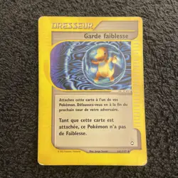 Pokemon TCG Weakness Guard #141/147 Trainer CCG Aquapolis - Image 1