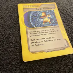 Pokemon TCG Weakness Guard #141/147 Trainer CCG Aquapolis - Image 2