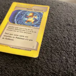 Pokemon TCG Weakness Guard #141/147 Trainer CCG Aquapolis - Image 3
